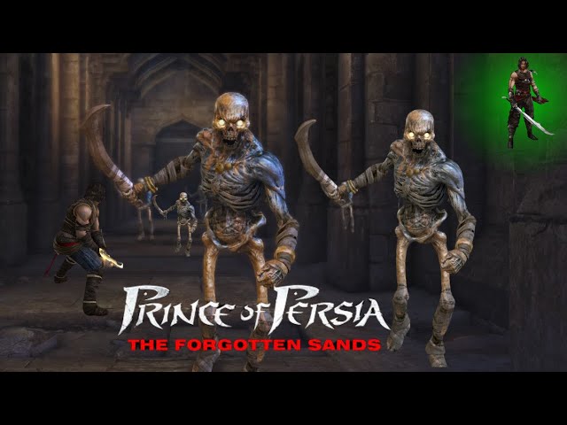 🔥 EPIC Prince of Persia The Forgotten Sands Gameplay 2024 - Unbelievable Graphics! 👑