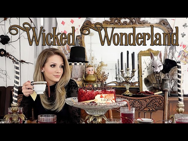 Halloween Decorate with me 2023 // Wicked Wonderland