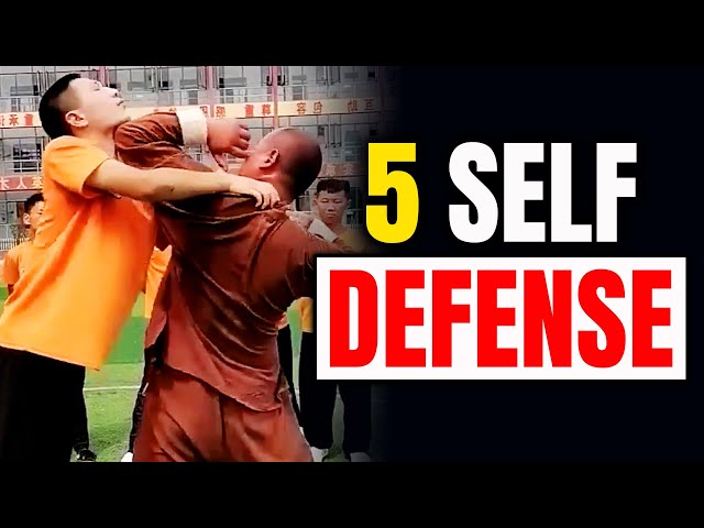 How To Protect Yourself?!👊| 5 Amazing Self Defense Techniques