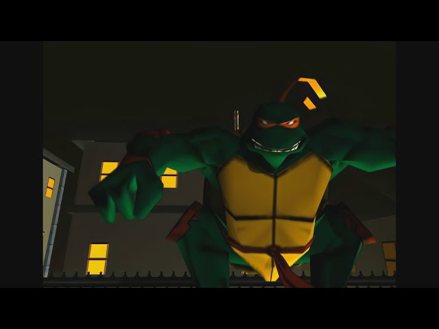 Teenage Mutant Ninja Turtles (TMNT Mutant Melee) All Cutscenes (PS2, +PC, +GC EXTRAS) In 1080p