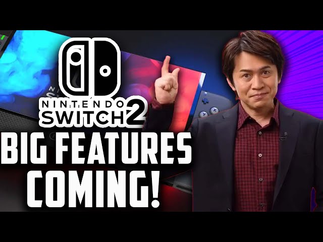 Huge Features Coming to Switch 2! Mii Verse is Back? Patent!