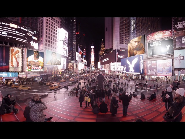 LL Cool J Music 360 Video | Times Square, NY