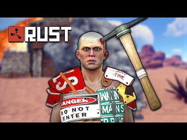 We raided the dumbest clan on Rust