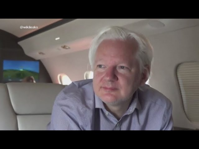Julian Assange is flying back to Australia after a 12-year legal battle