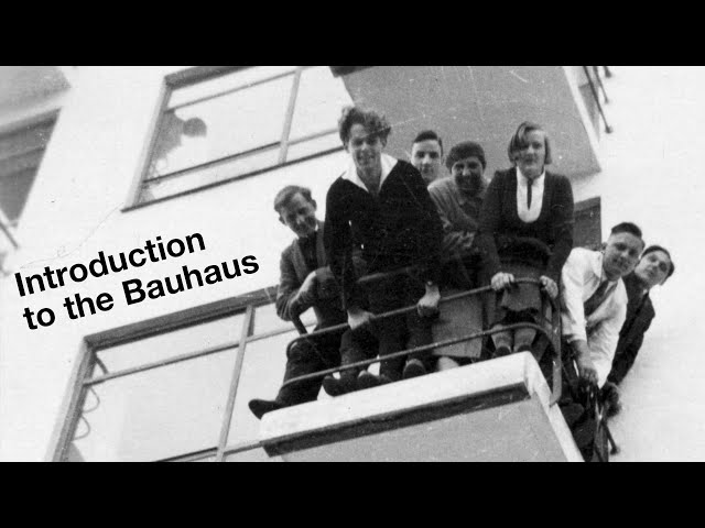 Introduction to the Bauhaus: A Journey Through Design Revolution