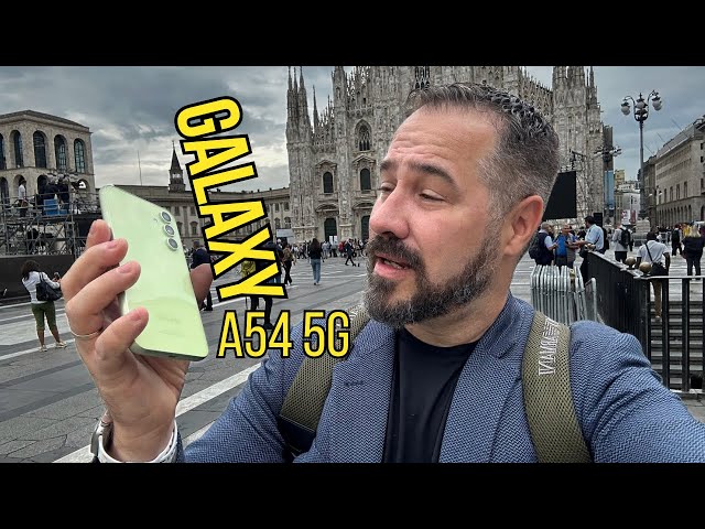Is the Galaxy A54 5g the best in the mid-range?