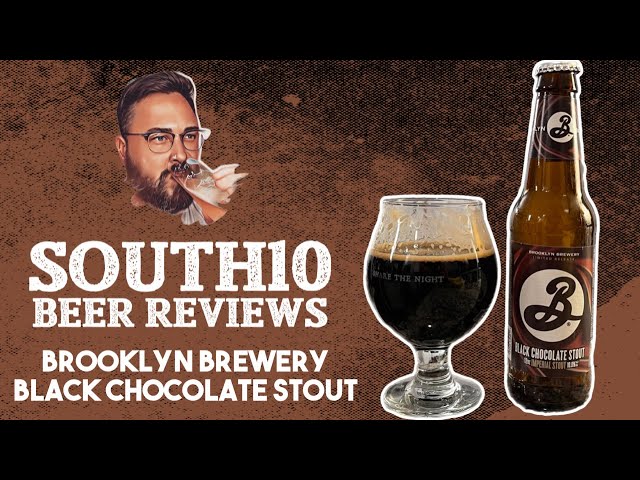 Brooklyn Brewery - Black Chocolate Imperial Stout | Beer Review #722