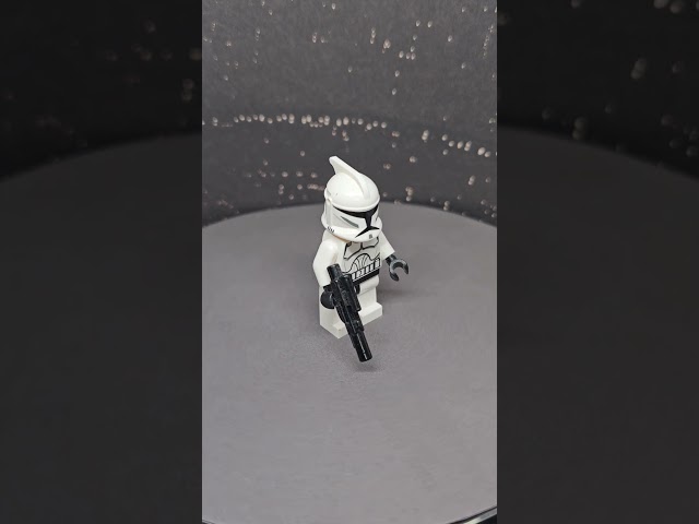 Phase 1 Clone Trooper from Star Wars Lego Set #8014 CLone Walker Battle Pack