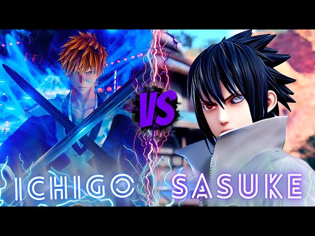 ICHIGO VS SASUKE NEXT BATTLE ROUND ONE JUMP FORCE GAMEPLAY "TOURNAMENT OF THE POWER"ANIME X GAMERZ