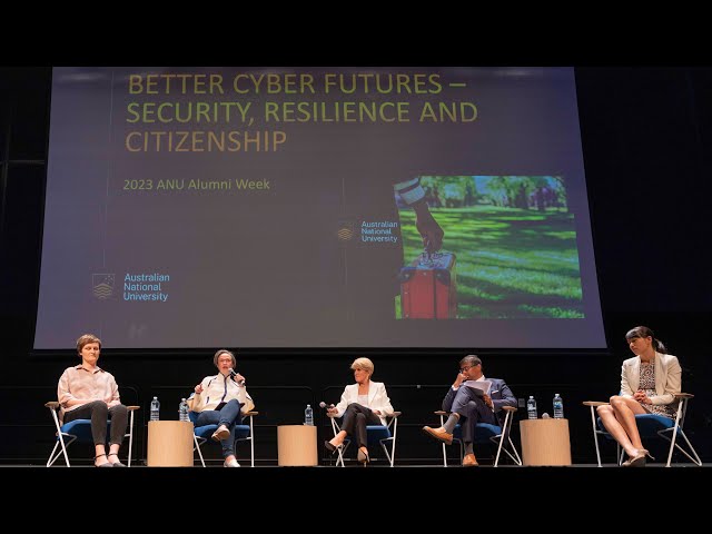 Better Cyber Futures – Security, Resilience and Citizenship