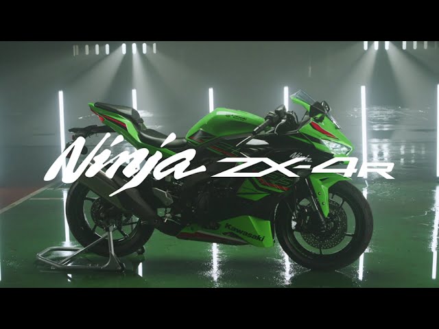 Kawasaki Ninja ZX-4R (Highlights)