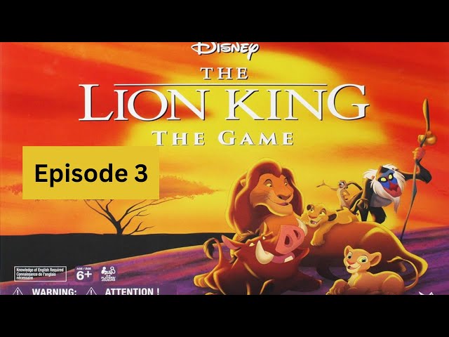 Exploring the Classic Lion King Game from the 90s episode 3