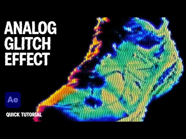 Analog Glitch Effect | After Effects Tutorial