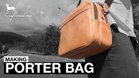 Leather Bag Tutorial