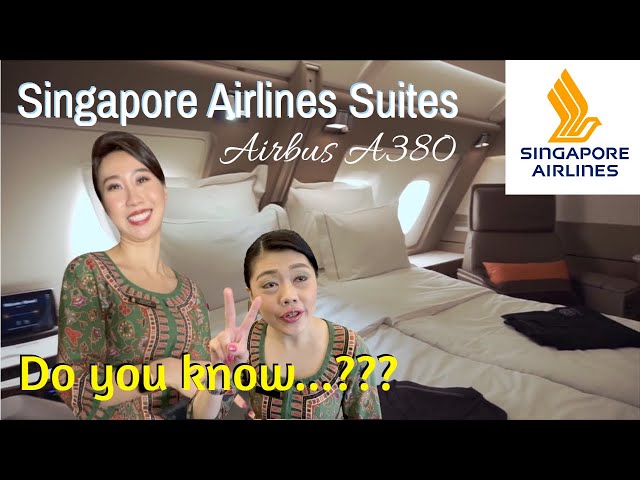 FIRST CLASS Singapore Airlines A380 Suites - Singapore to London (SIN - LHR) + The Private Room