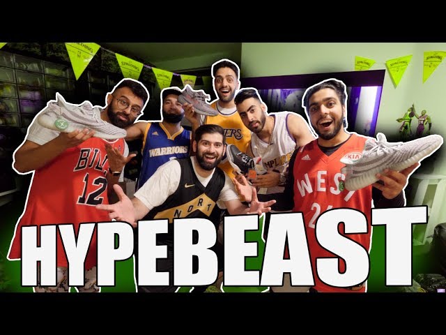 SURPRISING MY FRIENDS WITH HYPEBEAST SNEAKERS!! *EMOTIONAL*