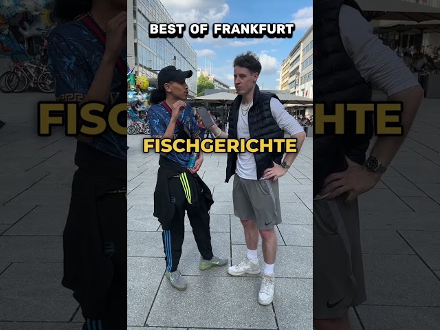 BEST OF FRANKFURT 🔥 #frankfurt #ffm #frankfurtammain #umfrage #maxbrownfalldorf