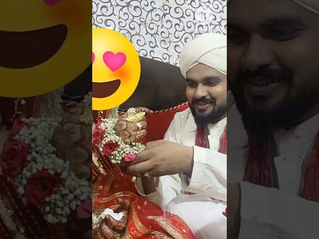 Muslim wedding Nikah ceremony❤️🫶Full vlog is already on my channel guyz..#minivlog #viral #makeup
