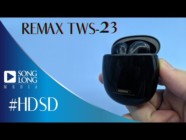 Hướng dẫn sử dụng tai nghe REMAX TWS-23 (How to use the REMAX TWS-23 truewireless earbuds)