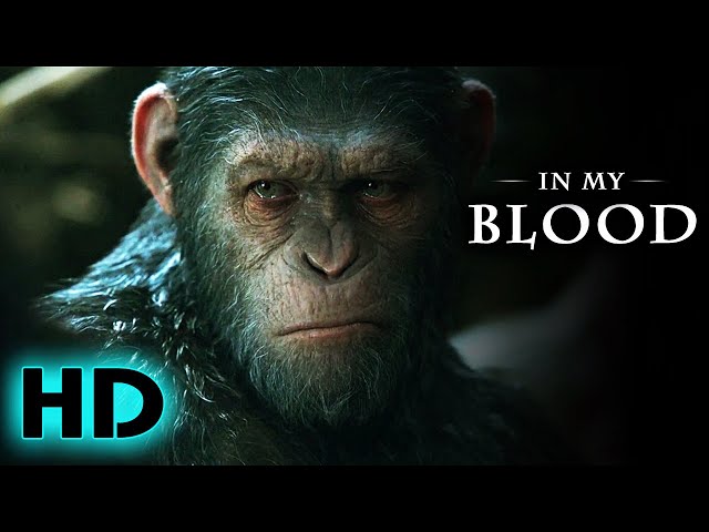 War for the Planet of the Apes | In My Blood | Official MV