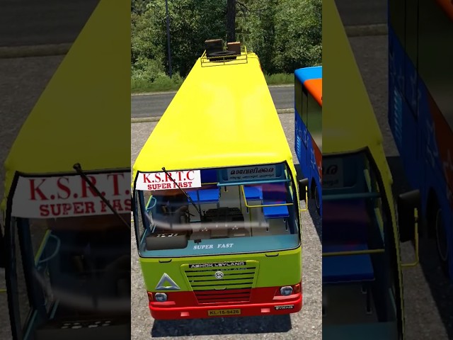 KSRTC Bus Driving Euro Truck Simulator 2 #gameplay