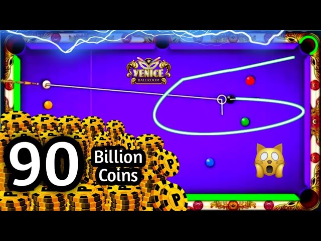 8 Ball Pool 😱 Finally 90 Billion Coins Completed 😱 90 000 000 000 Coins Done - Venice Ep#15- KisLive