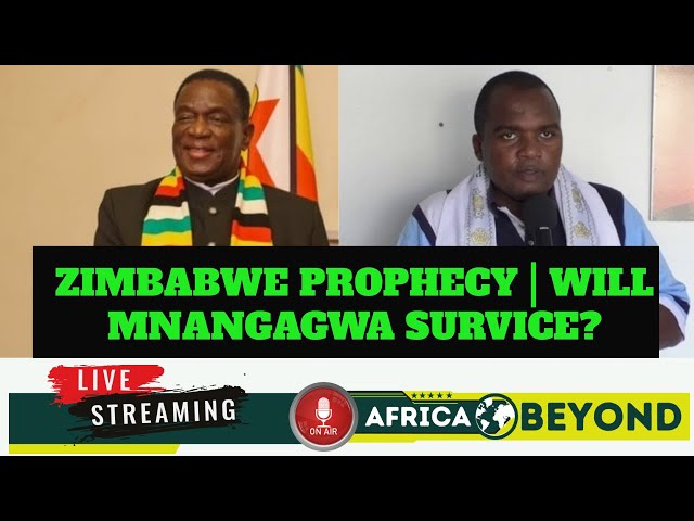Zimbabwe DANGEROUS Prophecy | Turbulence coming for Mnangagwa | Pastor Ian Ndlovu