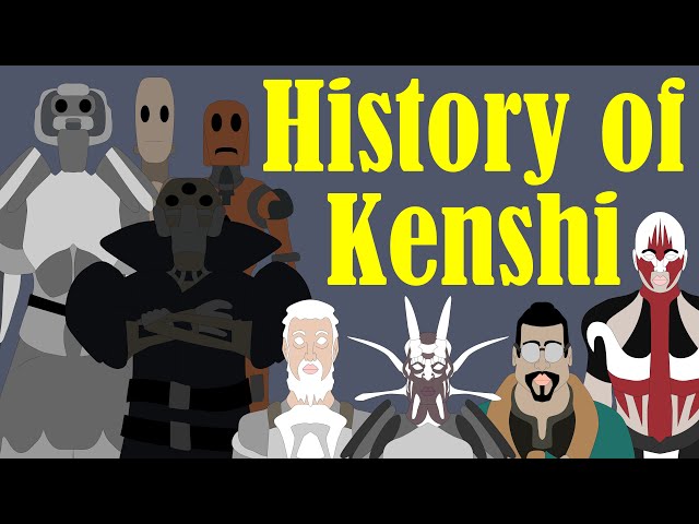 The History of Kenshi | Documentary