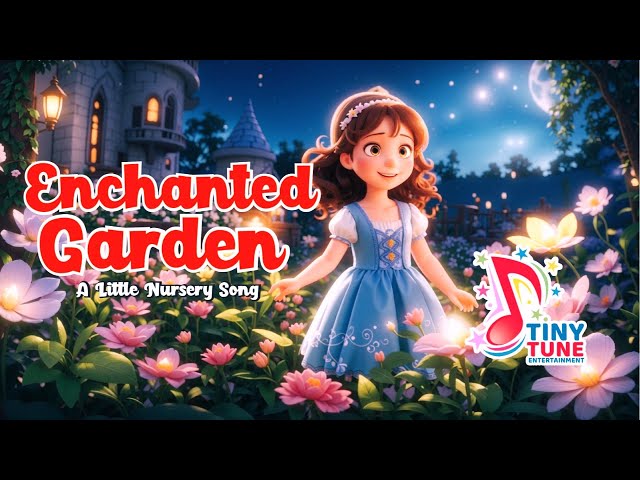 Enchanted Garden | A Little Nursery Rhyme