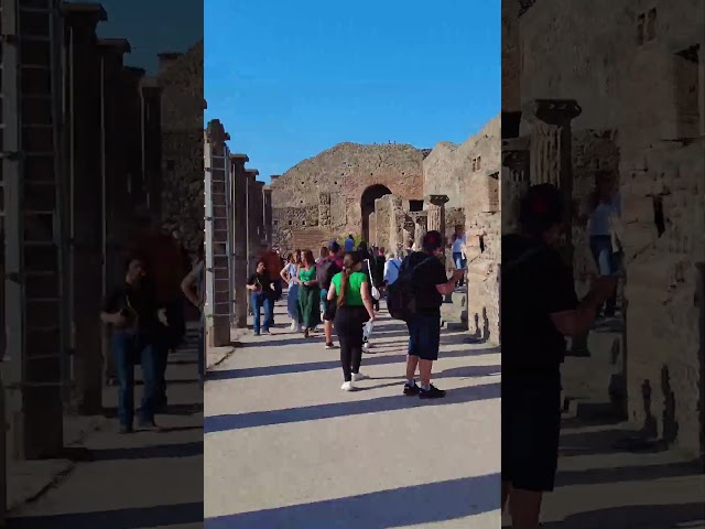 Pompeii in under a Minute!?!! - Watch it on Monday