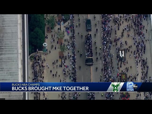 Bucks bring mental health boost to Milwaukee
