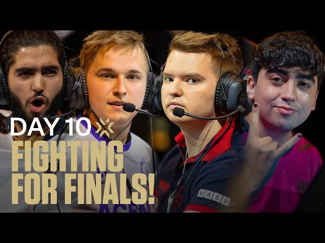 WHO’S MAKING FINALS?? | 2021 VALORANT Champions Berlin - Semifinals Tease