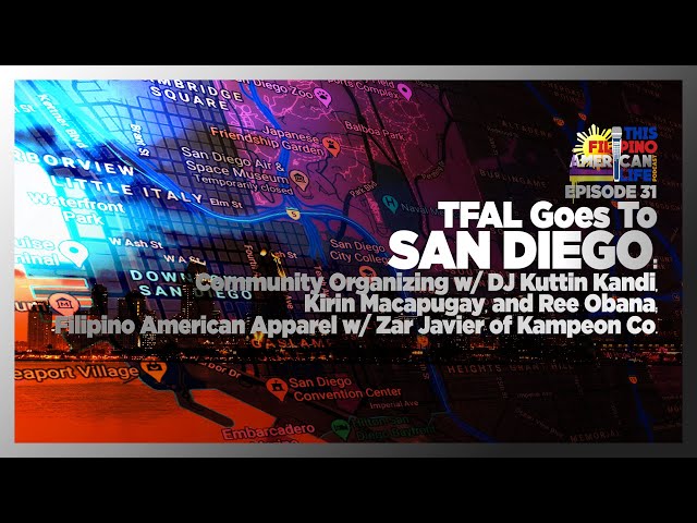 Community Organizing & Filipino American Apparel | TFAL Podcast