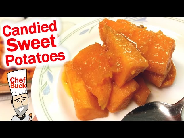 Candied Yams - Easy Sweet Potato Recipe