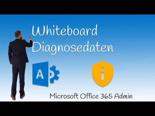 Microsoft Office 365 Admin Whiteboard Diagnosedaten & Connected Experience deaktivieren, Datenschutz