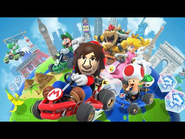 DEAN WEEN Live Stream Mario Kart 8 Deluxe - REGIONAL RACES