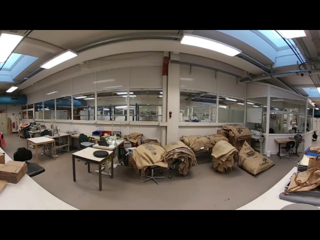 Die Gewerke der Stiftung Mensch - Eescher Weg Meldorf (360 Grad Video)