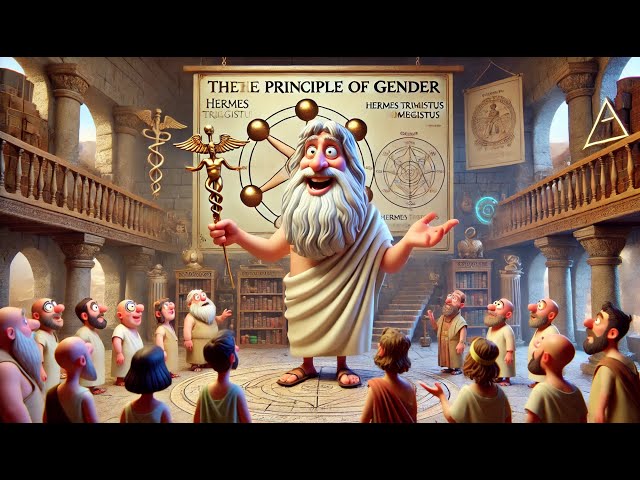 Kybalion Triads: The Hermetic Principle of Gender Explained