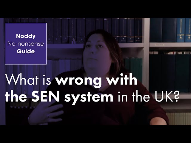 What is wrong with the SEN system in the UK?