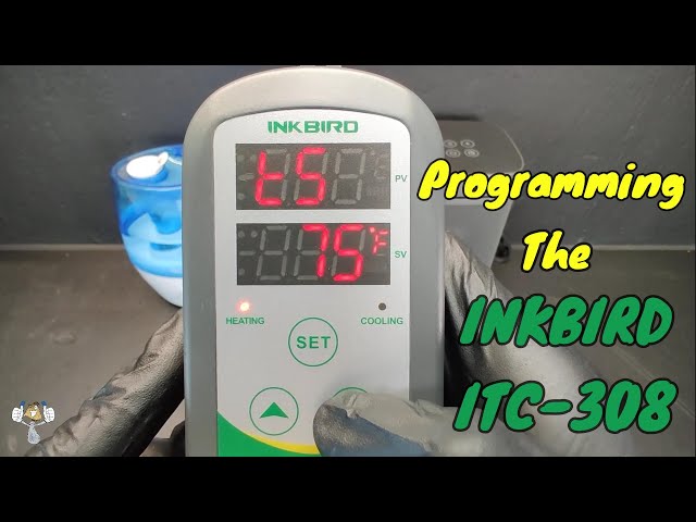 How To Program The INKBIRD ITC-308 Temperature Controller
