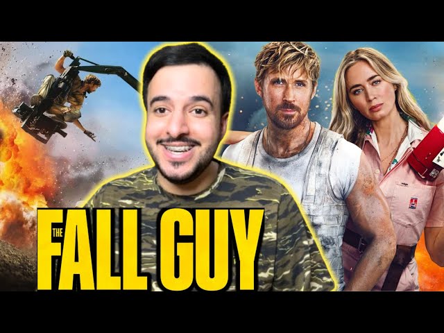 Don't Skip 'The Fall Guy' (Movie Review)