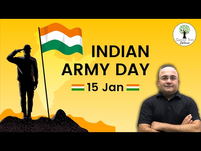 Indian Army Day - 15th Jan | Wishes by Success Tree Defence