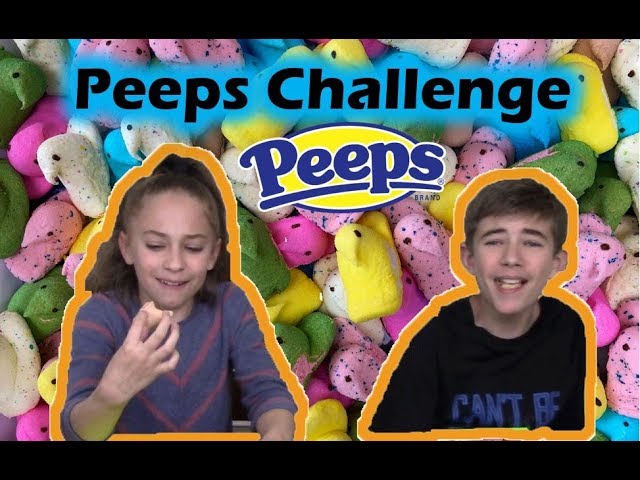 Peeps Eating Challenge - Best & Worst Peeps Flavors