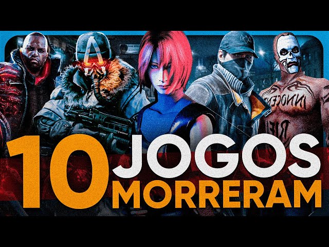 TOP 10: FRANQUIAS DE JOGOS QUE MORRERAM