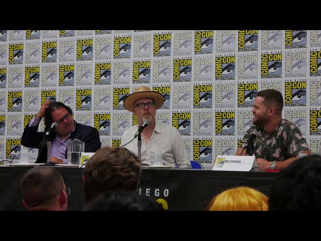 Adam Savage at Comic-Con San Diego 2017