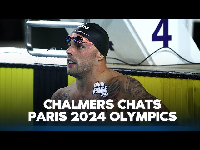 Kyle Chalmers previews Aussie swimmers in the Olympics 🏊‍♂️ | The Back Page | Fox Sports Australia