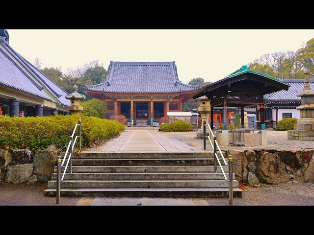 JG8K HDR 香川 屋島寺(重文) 四国遍路84番札所 Kagawa,Yashimaji(Cultural Property) Shikoku88 Pilgrimage No.84