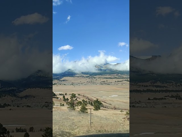South Boulder Peak Time Lapse #mountain #rockymountains #clouds  #timelapse #boulder #weather
