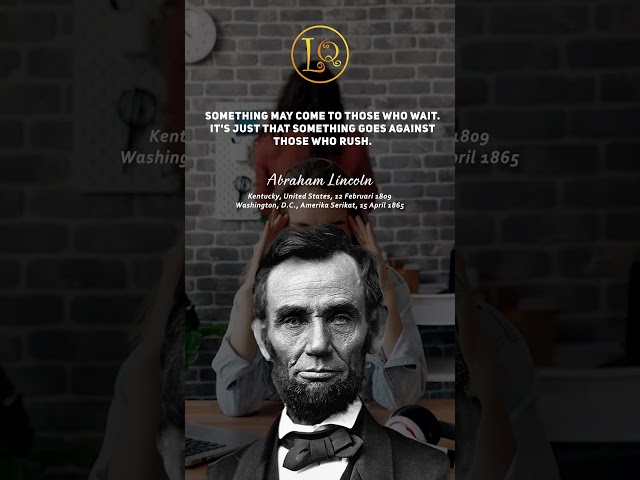 Abraham Lincoln quotes 46 #inspirationalquotes   #quotes   #youtubeshorts