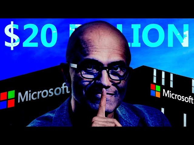 Microsoft Bought This UNKNOWN Company For $20,000,000,000 | Explained in Hindi